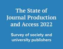 The State of Journal Production and Access Survey