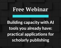 Everyday AI use cases for scholarly publishing