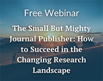 Free ALPSP Session: The Small But Mighty Journal Publisher