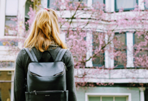 law review resource 5 photo of a woman with backpack