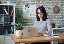 photo of a yellow road sign