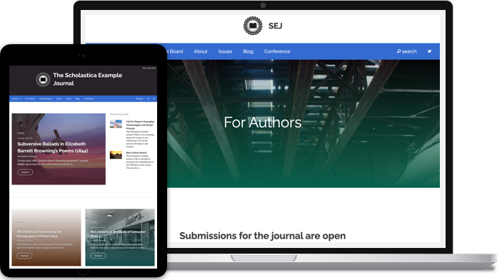 Scholastica: Academic journal publishing software and services